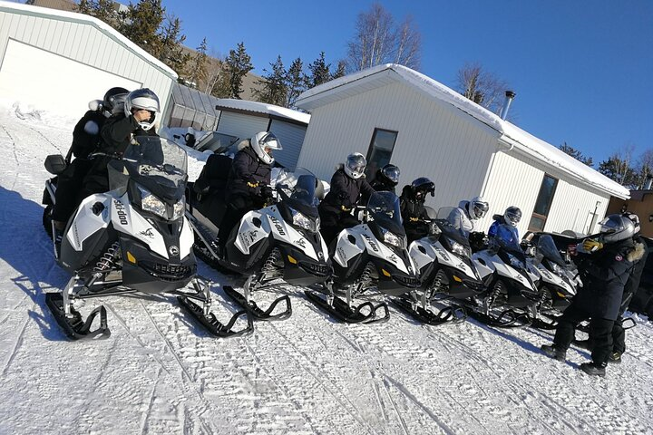 Snowmobile Tour - Photo 1 of 6