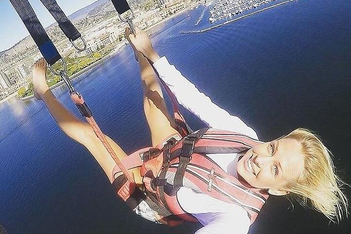 Solo Parasailing Experience in Kelowna - Photo 1 of 11