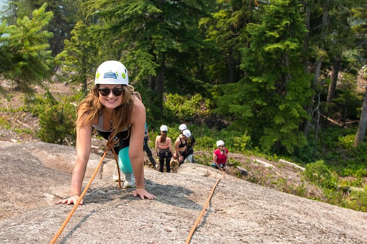 Squamish Rock Climbing Taster - Photo 1 of 6