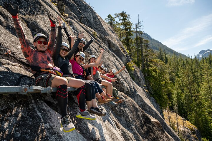 Squamish Via Ferrata Tour - Photo 1 of 8