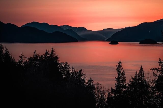 Sunset Boat Cruise in Vancouver - Photo 1 of 7