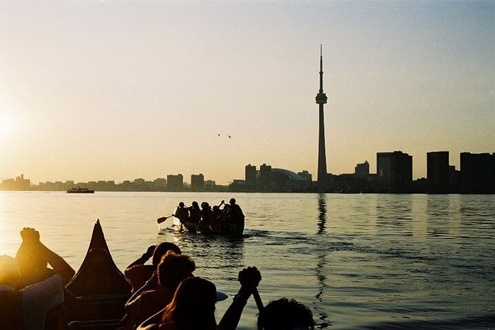 Sunset Canoe Tour of the Toronto Islands - Photo 1 of 13