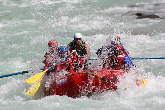 Sunwapta Challenge Whitewater Rafting: Class III Rapids - Photo 1 of 22