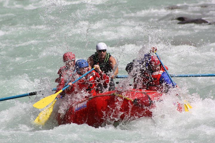 Jasper's wildwater roller coaster ride