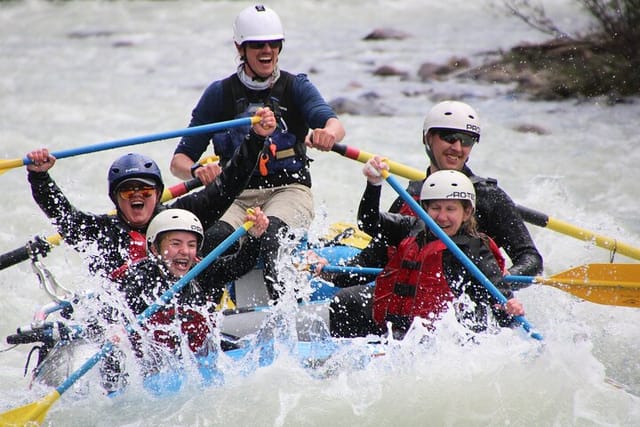 Sunwapta River Self-Drive Rafting Trip - Photo 1 of 8