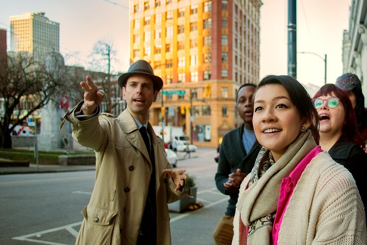 Spilling the beans on Vancouver's prohibition past on the Forbidden Vancouver Tour!