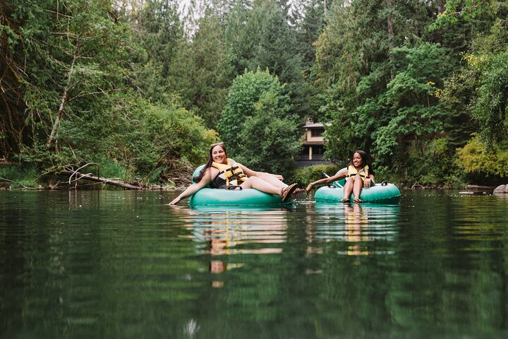 The Tube Shack - River Tubing in Lake Cowichan - Photo 1 of 8