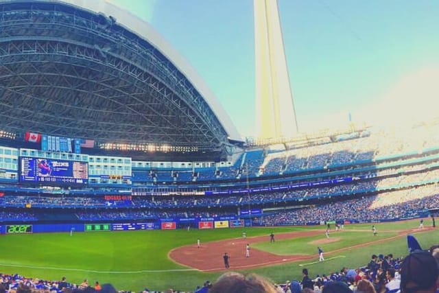 Toronto Blue Jays Baseball Game Ticket at Rogers Center - Photo 1 of 7