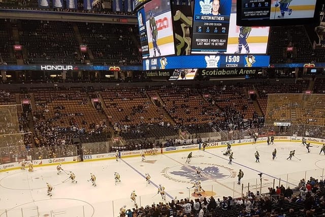 Toronto Maple Leafs NHL Game Ticket at Scotiabank Arena - Photo 1 of 5