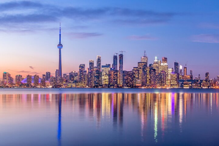 Toronto Small Group Night Tour with Harbour Boat Cruise - Photo 1 of 4