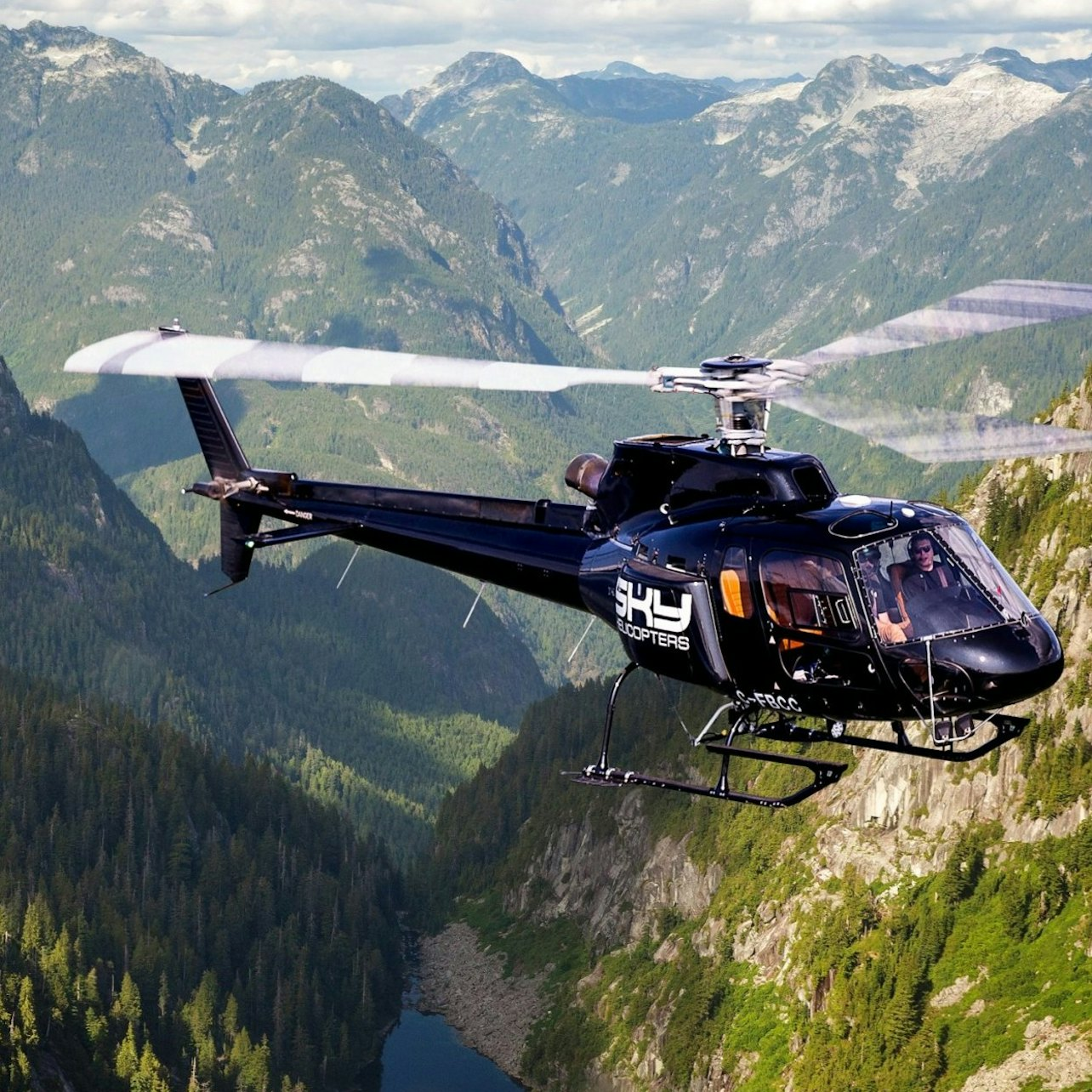 Vancouver: BC Backcountry Helicopter Tour - Photo 1 of 5