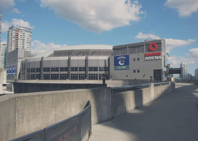 Vancouver Canucks at Rogers Arena - Photo 1 of 12