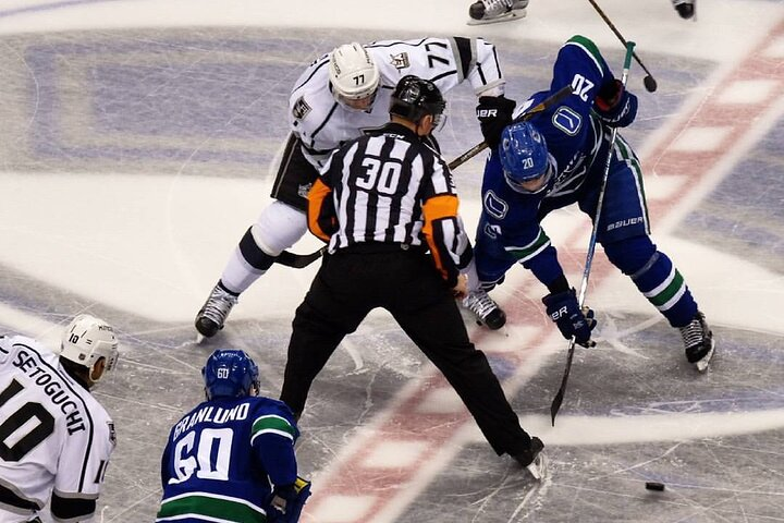 Vancouver Canucks Ice Hockey Game Ticket at Rogers Arena - Photo 1 of 9