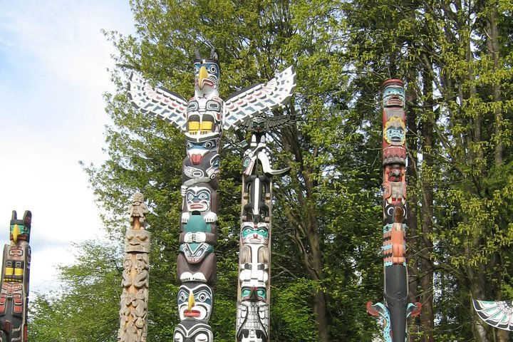 Totem Poles, Stanley Park