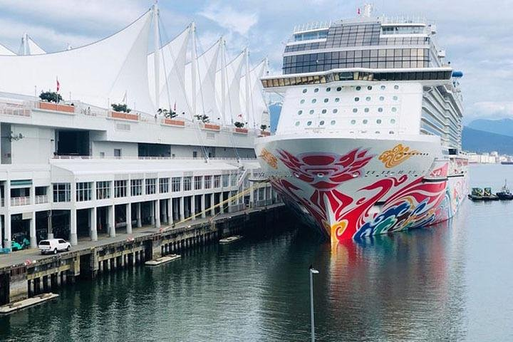 Canada place cruise port