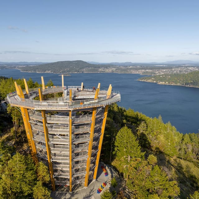 Vancouver Island: Malahat SkyWalk Entry Ticket - Photo 1 of 12