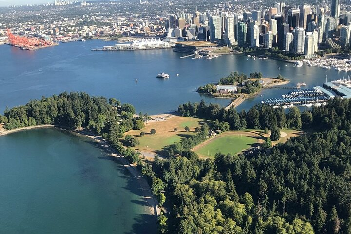 Spectacular view of Vancouver B.C