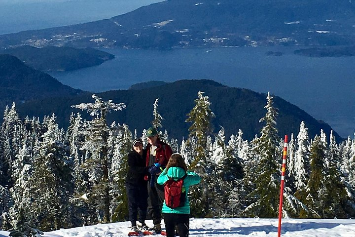 Epic view along the Snowshoe route!