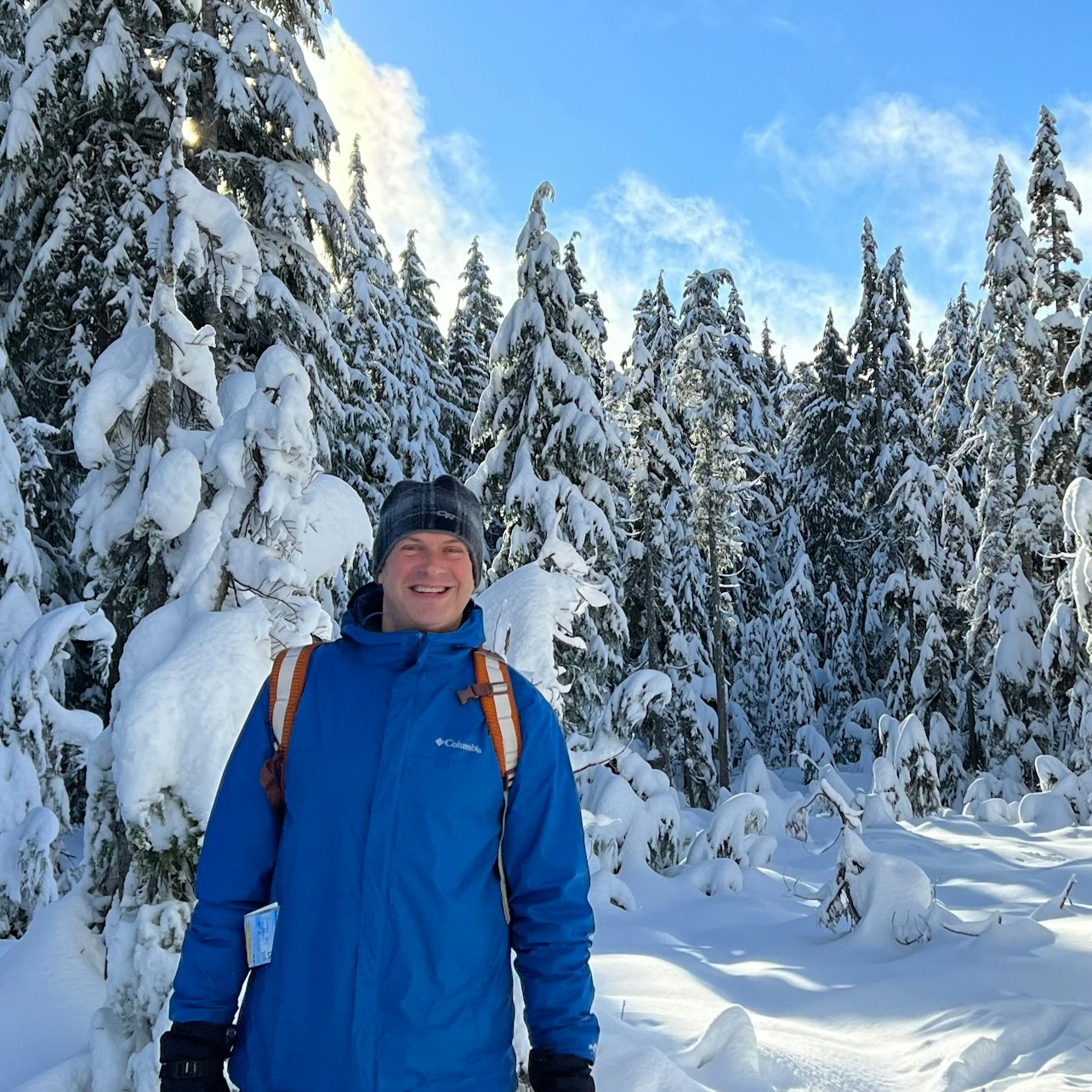 Vancouver: Snowshoeing to the Peak on Grouse Mountain - Photo 1 of 10