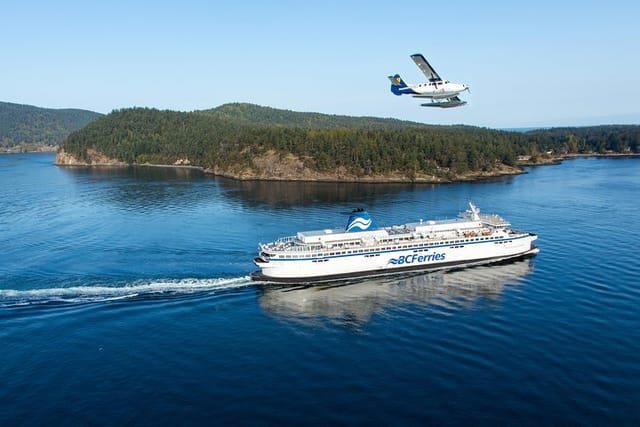 Vancouver to Victoria by Seaplane and Ferry - Photo 1 of 6