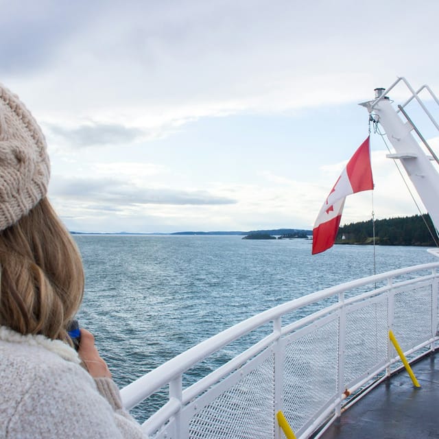 Vancouver to Victoria One-Way Ferry - Photo 1 of 3