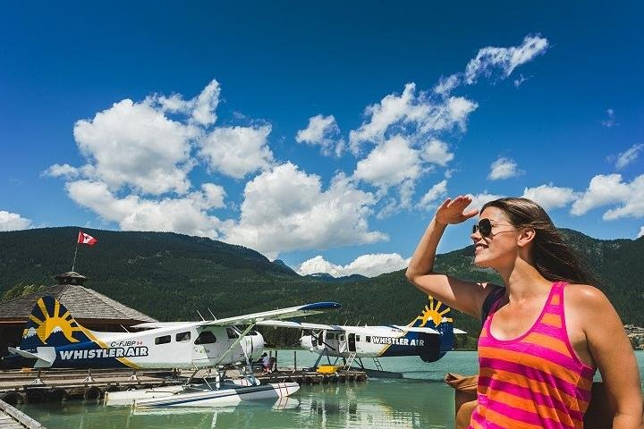 Whistler seaplane base