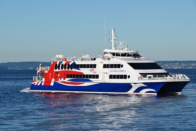 Victoria to Seattle High-Speed Passenger Ferry: ONE-WAY - Photo 1 of 11