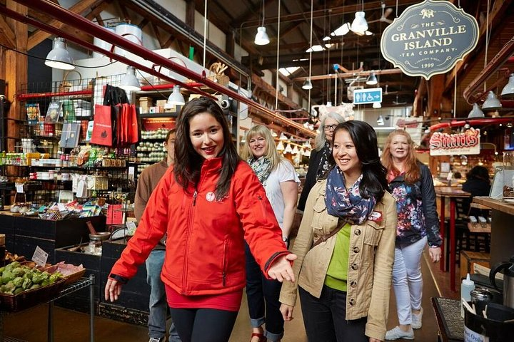 Granville Island Market Tour