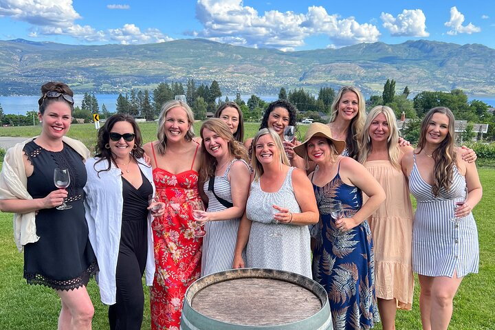 West Kelowna half day wine tour 