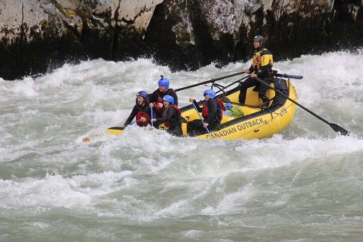 Wet and Wild Elaho Exhilarator Rafting - Photo 1 of 14