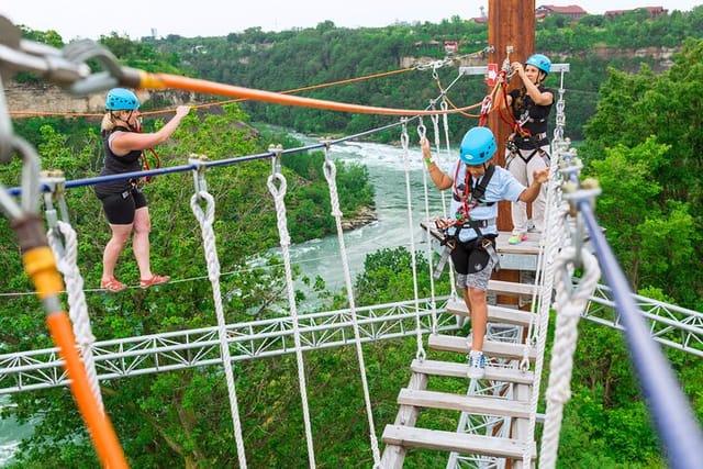 Whirlpool Adventure Course - Photo 1 of 7