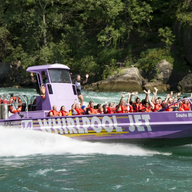 Whirlpool Jet Boat Tour Niagara Falls - Photo 1 of 6