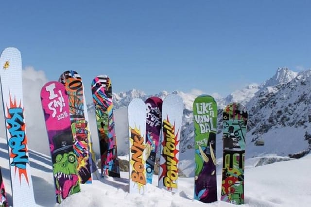 Whistler Development Snowboard Rental Package - Photo 1 of 2