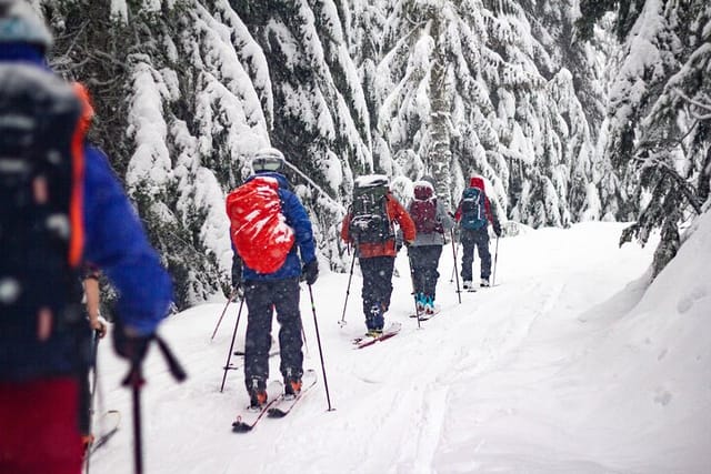 Whistler Intro to Backcountry Skiing and Splitboarding - Photo 1 of 6