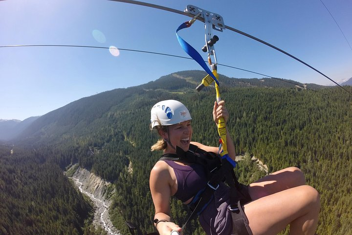 The Sasquatch on Whistler & Blackcomb Mountains