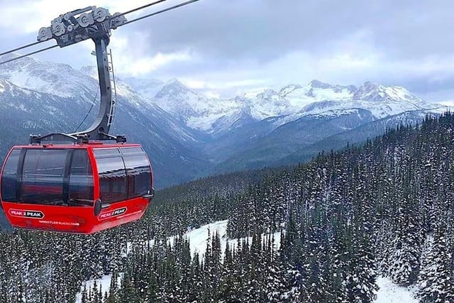 Peak 2 Peak Gondola