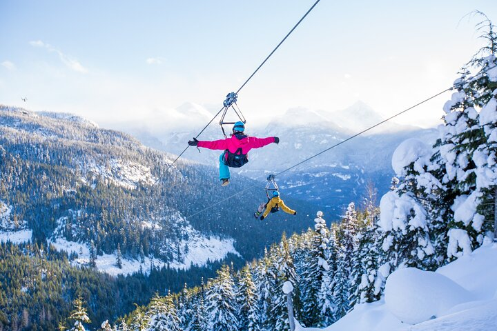 Whistler Superfly Ziplines - Photo 1 of 10