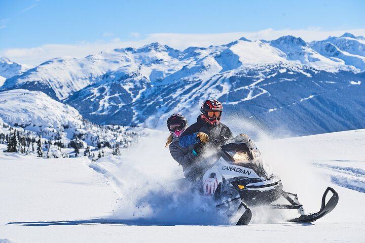 Whistler Wilderness Run Snowmobile Tour - Photo 1 of 6