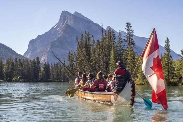 Wildlife on the Bow Canoe Tour - Photo 1 of 21