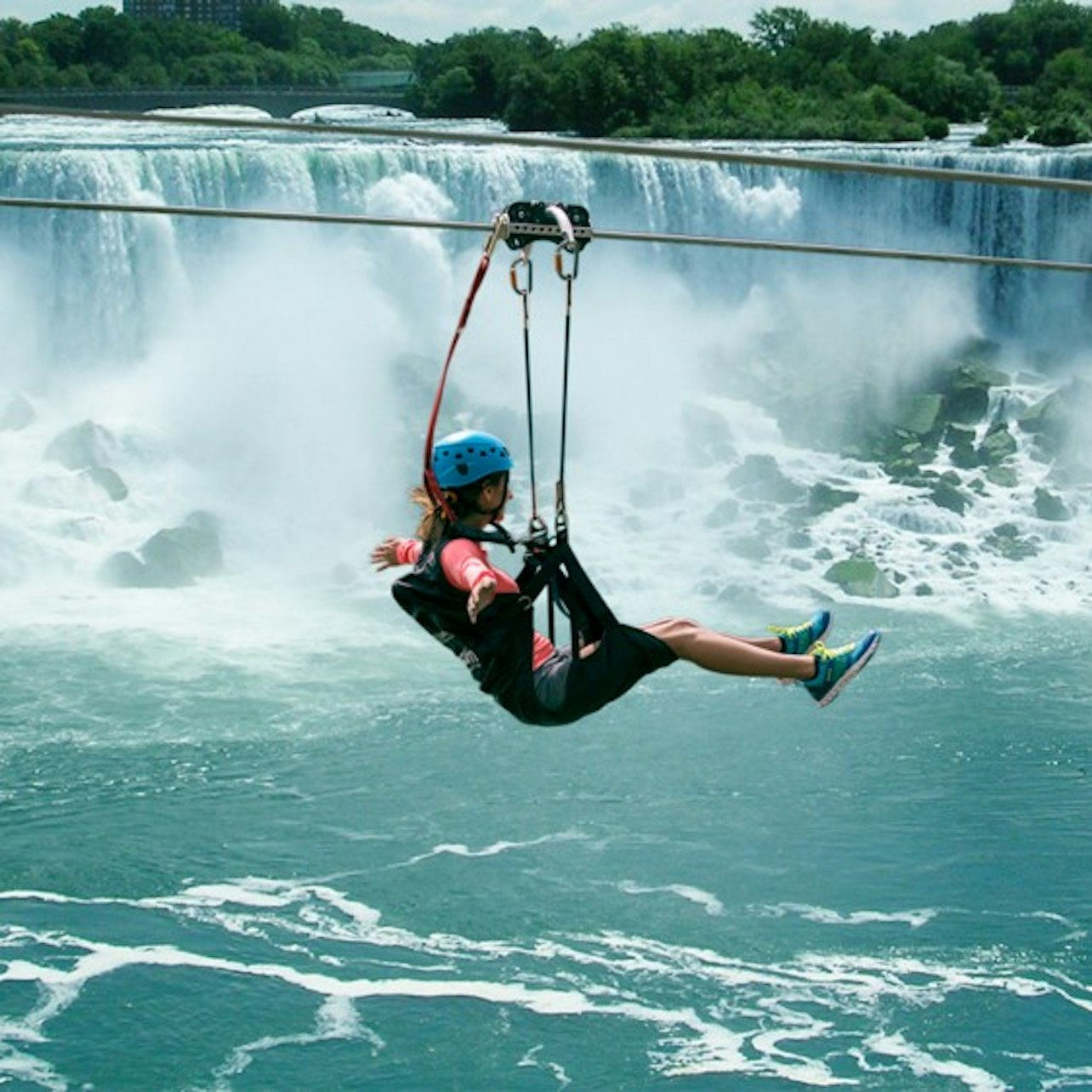 WildPlay Niagara Falls: Zipline to the Falls - Photo 1 of 6