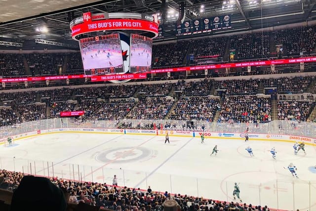 Winnipeg Jets Ice Hockey Game Ticket at Canada Life Center - Photo 1 of 5