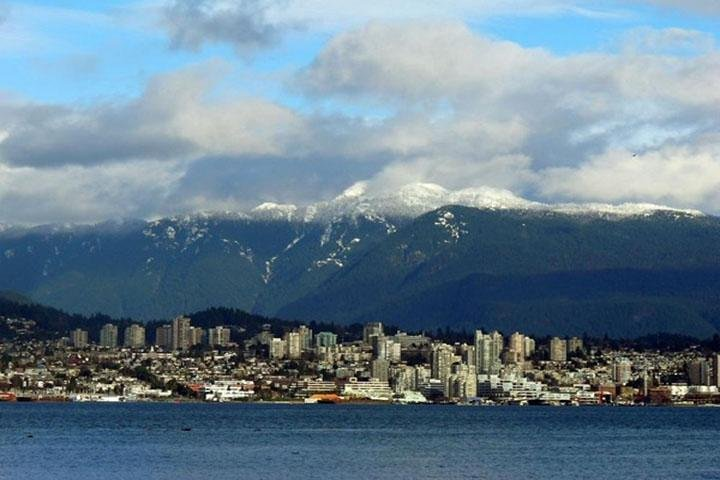 Vancouver city