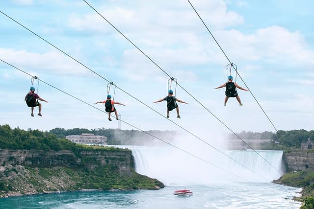 Zipline To The Falls in Niagara Falls, Canada - Photo 1 of 9