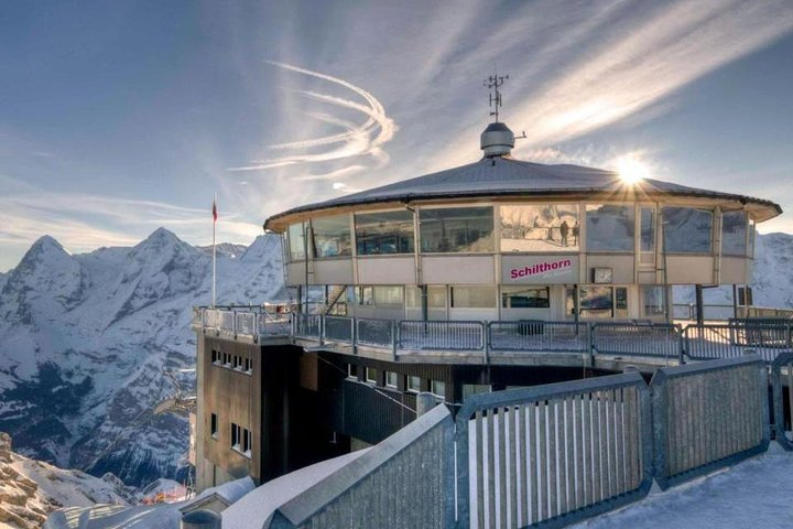 007 Elegance:Exclusive Private Tour to Schilthorn from Interlaken - Photo 1 of 25