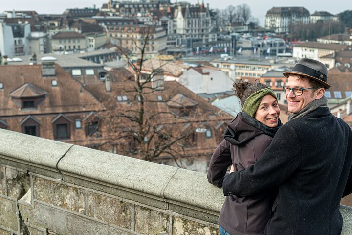 Private Photoshoot experience in Lausanne, Switzerland