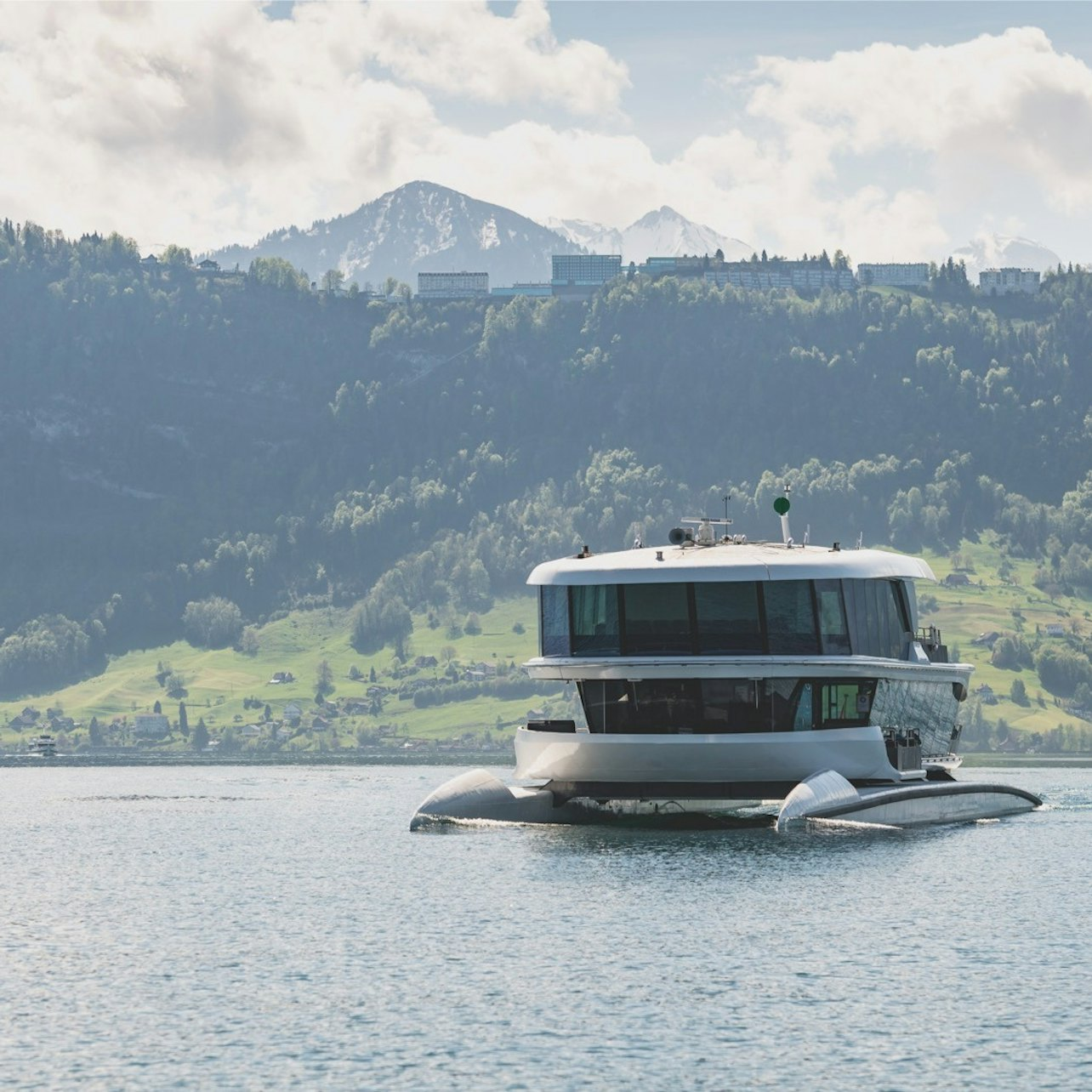 1-Hour Catamaran Cruise on Lake Lucerne - Photo 1 of 3