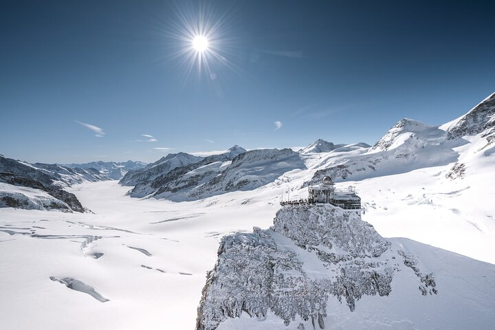 Jungfraujoch - Top of Europe Summit