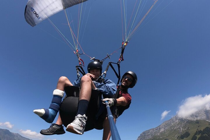 30-minute Tandem flight from the Top of Brunni - Photo 1 of 2