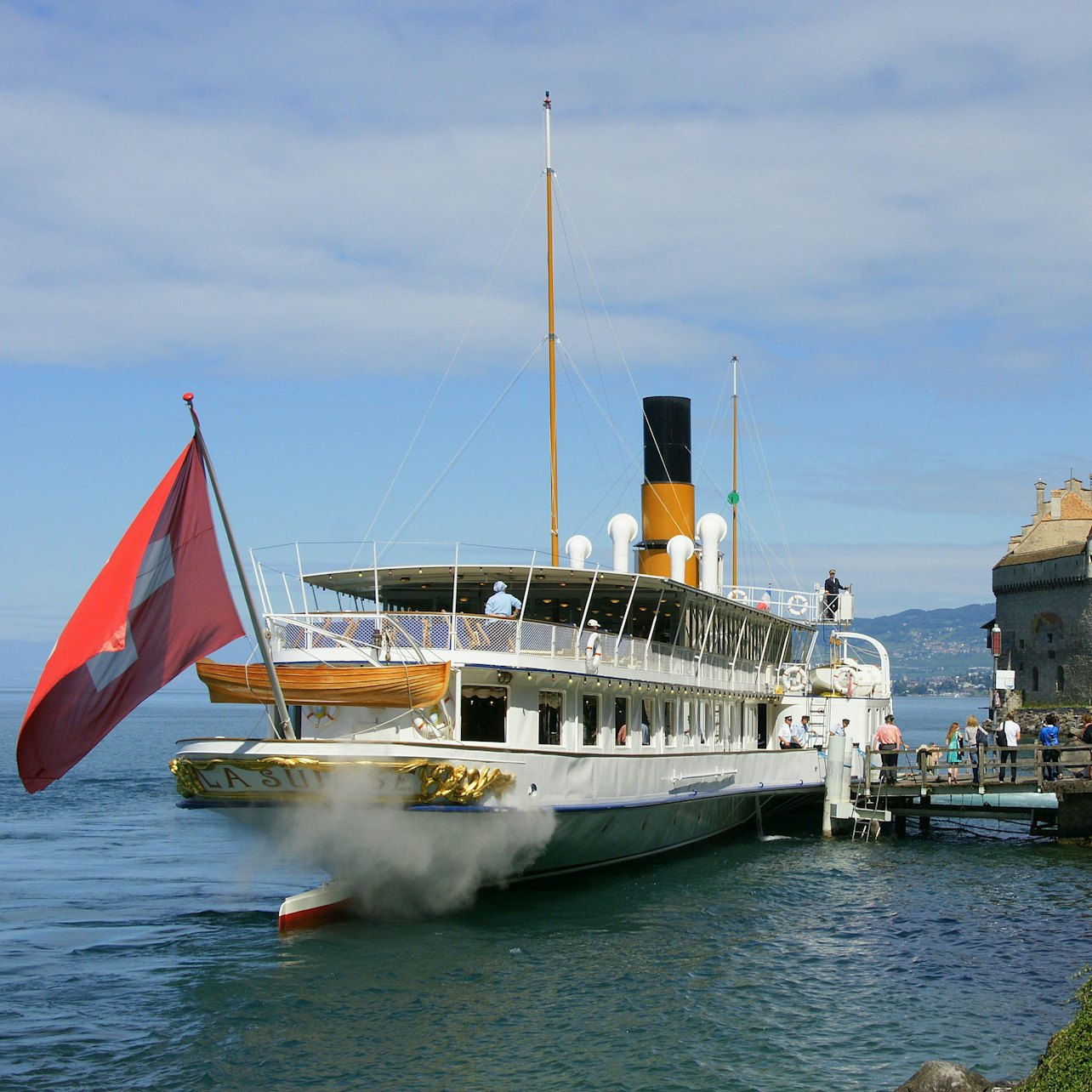 3-Hour Roundtrip Cruise from Lausanne - Photo 1 of 6