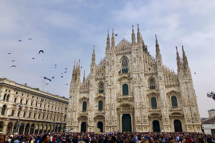 Duomo di Milano, one of the biggest catholic cathedral in Milan